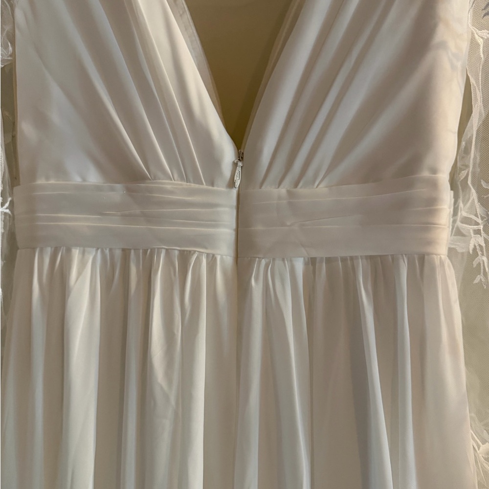 NWT- Doris Bridal Wedding Dress- Sz-14 - Picture 8 of 11